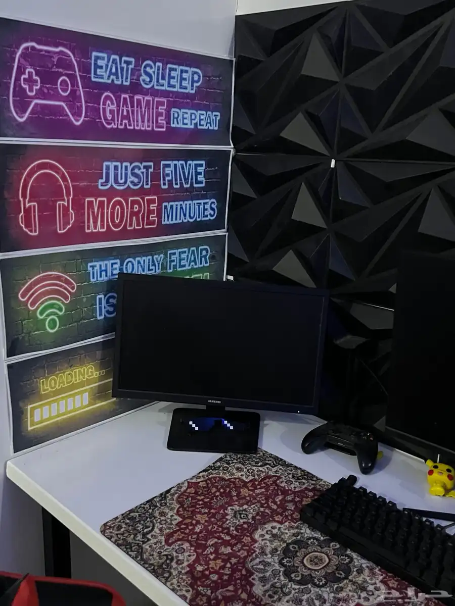 سيت اب كامل بي سي قيمنق pc gaming 5