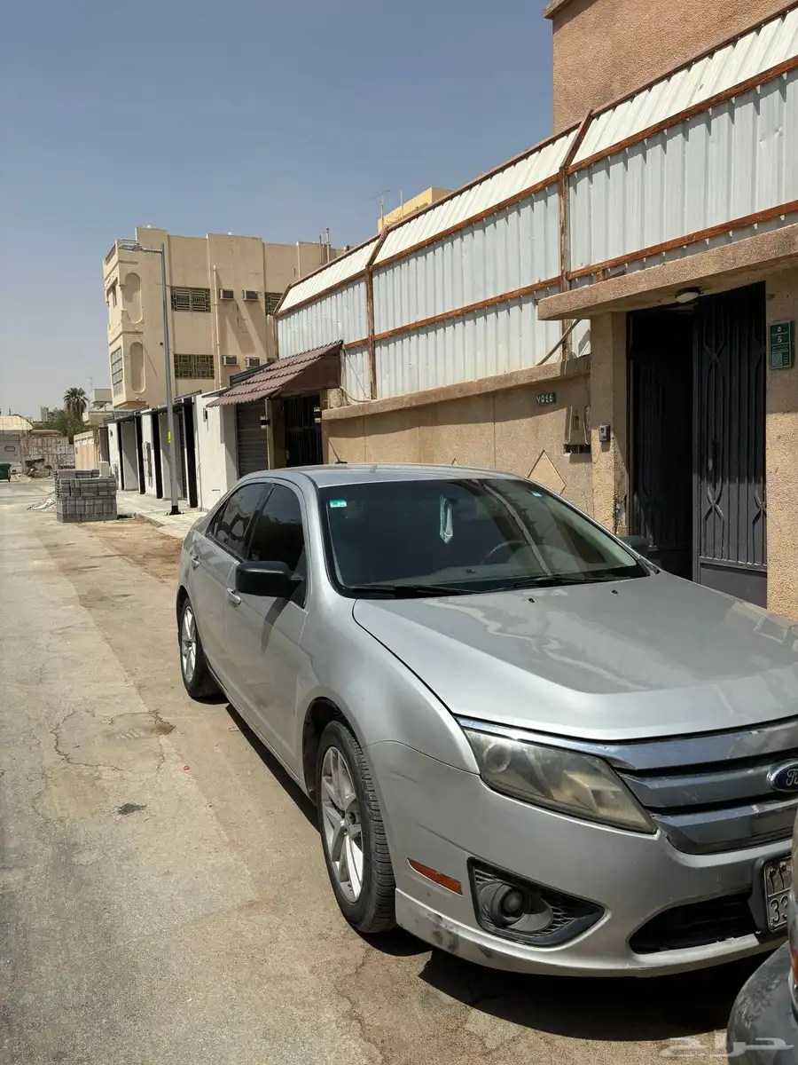 فورد فيوجن2011 6