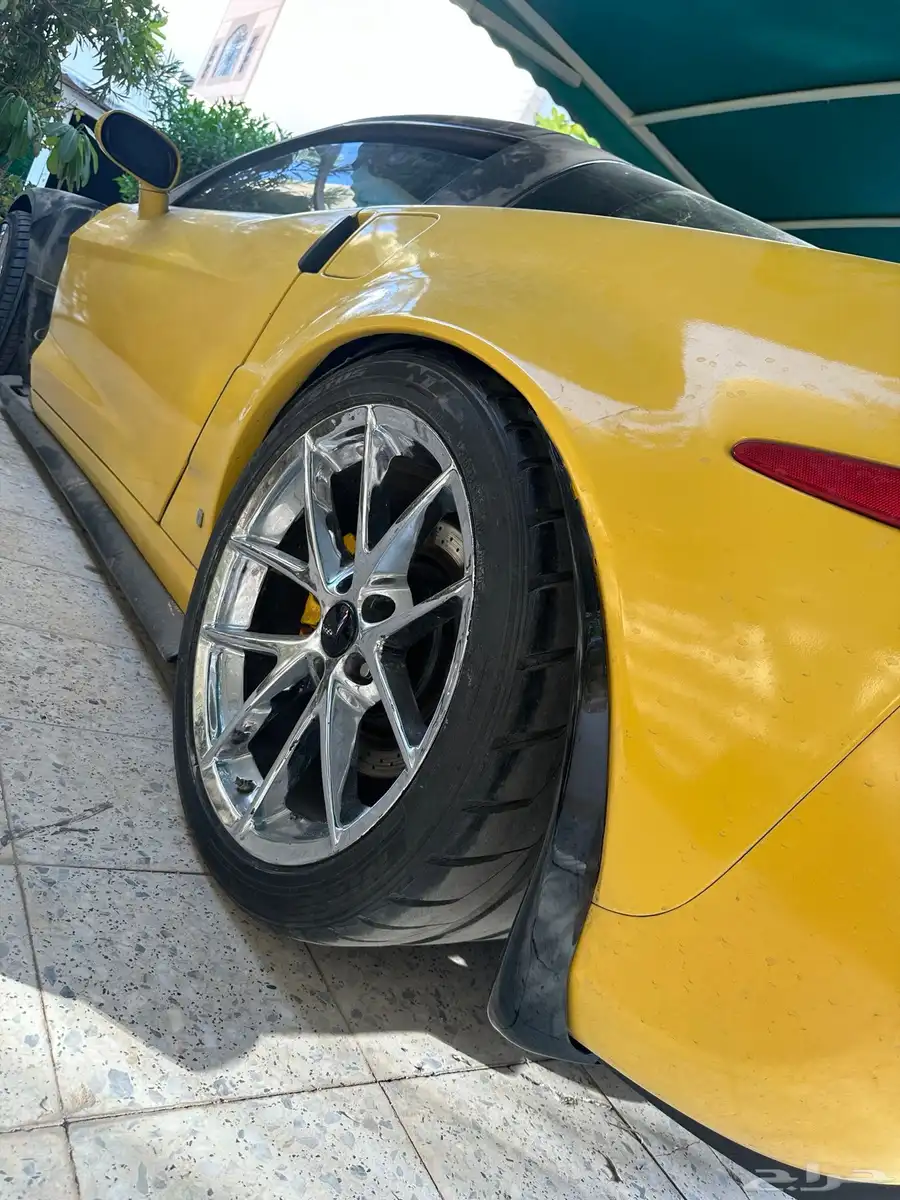كورفت ZR1 index