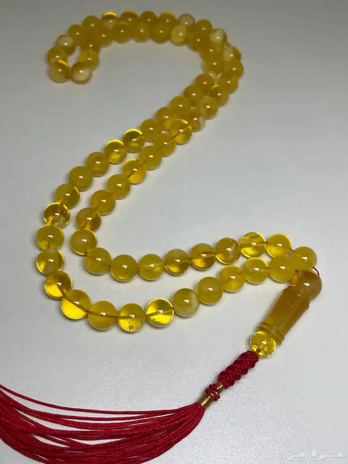 مسباح كهرمان طبيعي حر 2