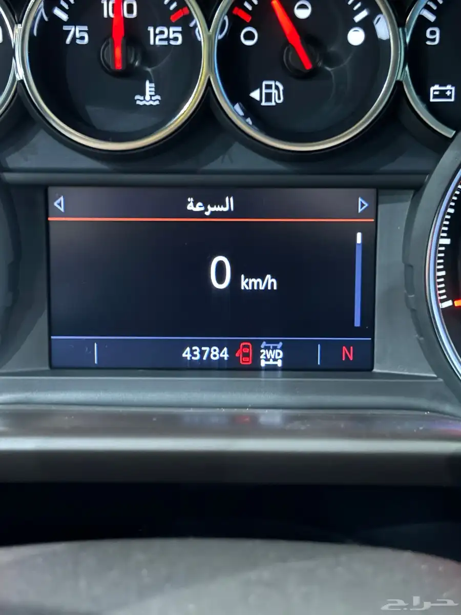 سلفرادو تريل بوس موديل 2019ممشى(43) 12