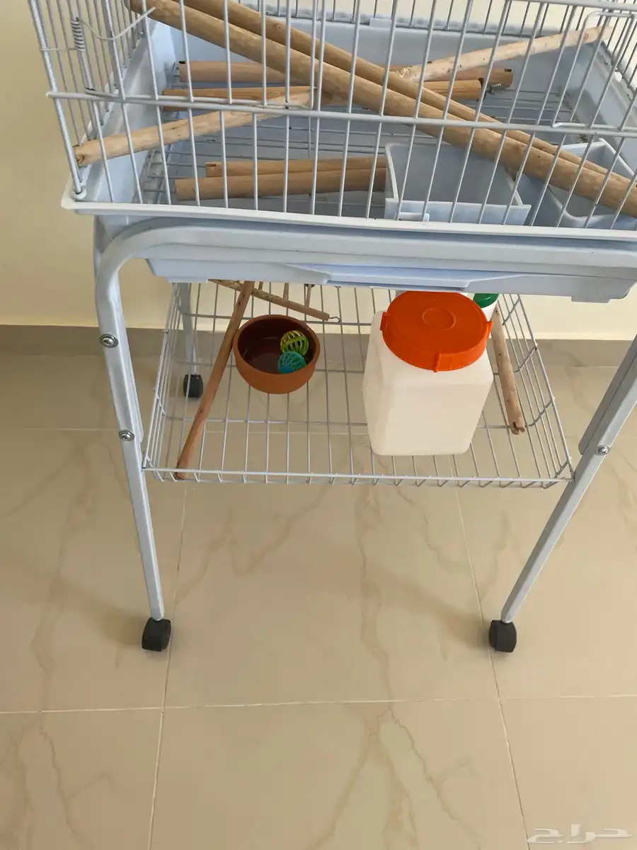 شبك قفص ببغاء 3