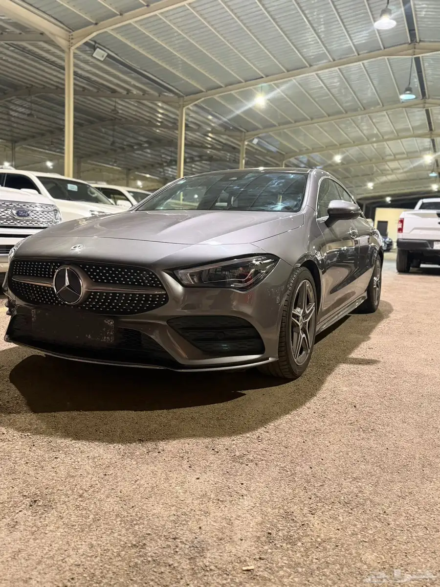 مرسيدس CLA250 وكاله 2021 ممشى 60 الف مشروطة 2