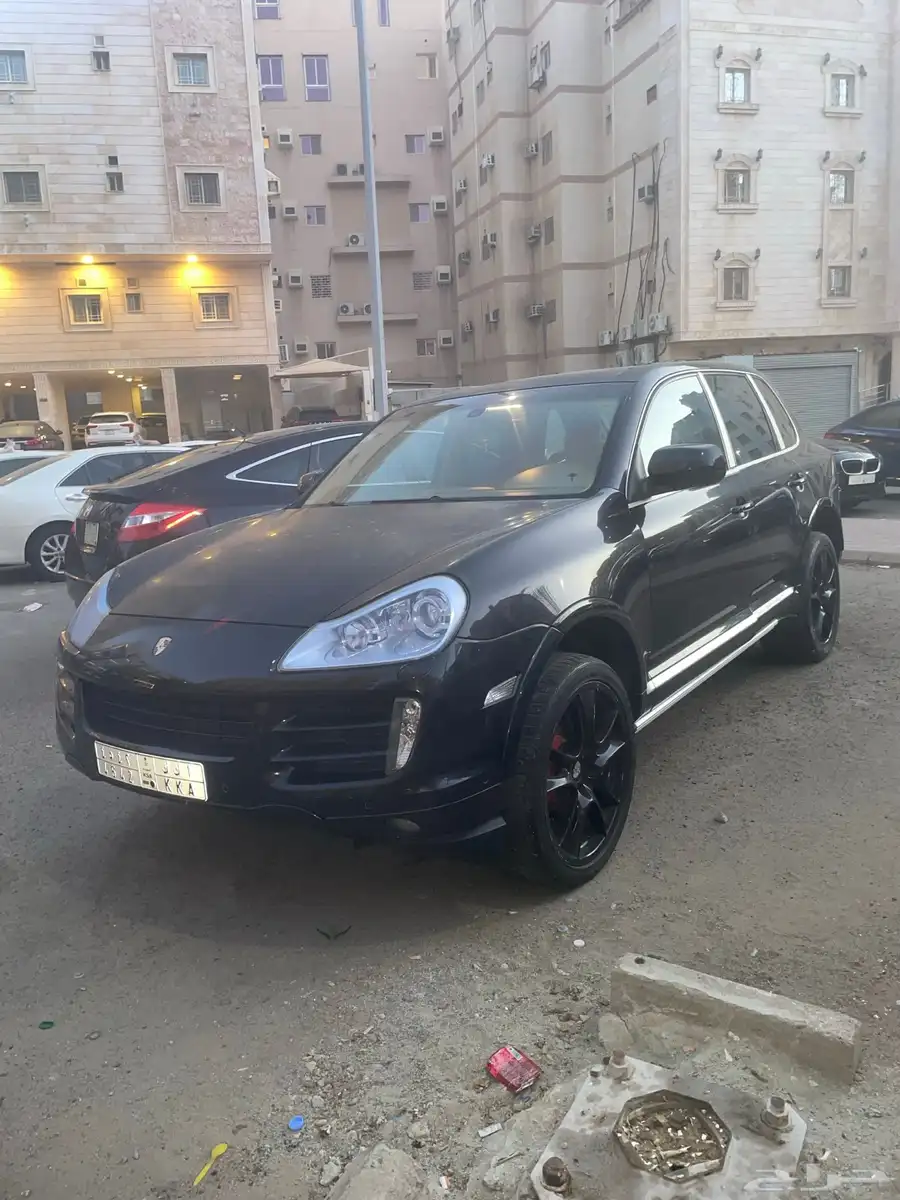 بورش كايين 1