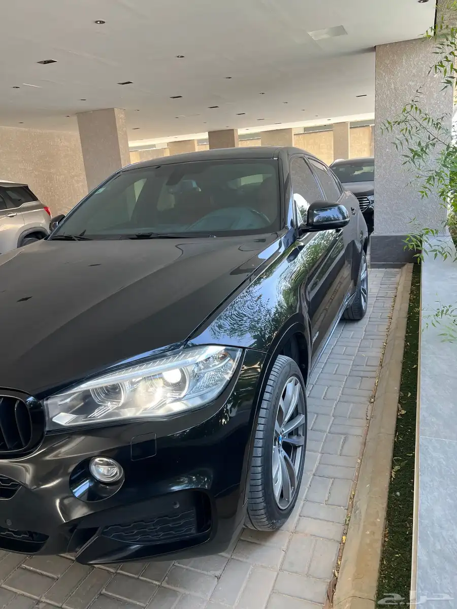 BMW X6 M kit ممشى قليل 4