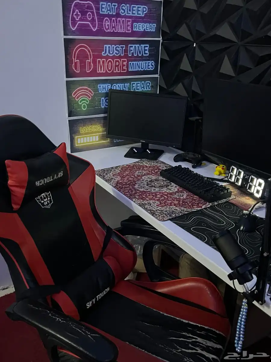 سيت اب كامل بي سي قيمنق pc gaming 0