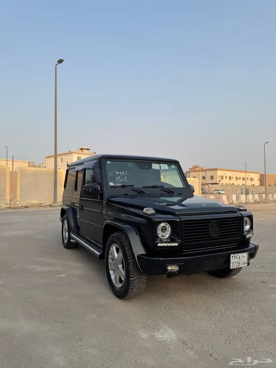 جي كلاس 2002 وارد اليابان بدي وكاله 6