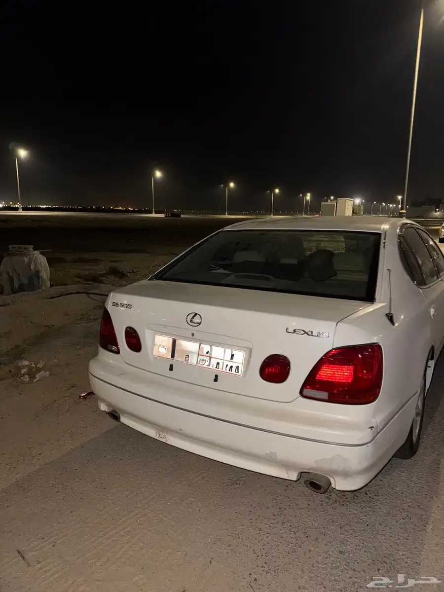 لكزس 2001 Gs للبيع على سوم الموقع القطيف 3