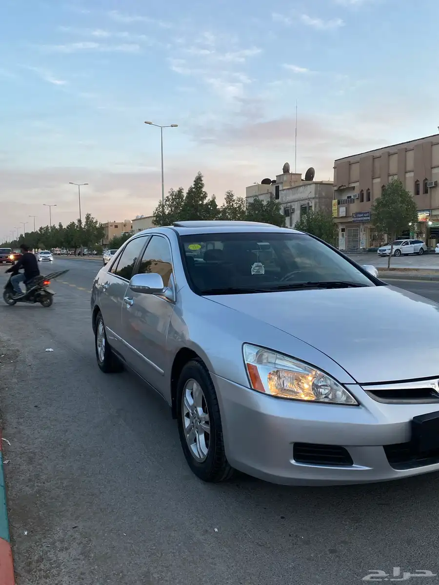 للبيع هوندا اكورد2006 سبشل 7