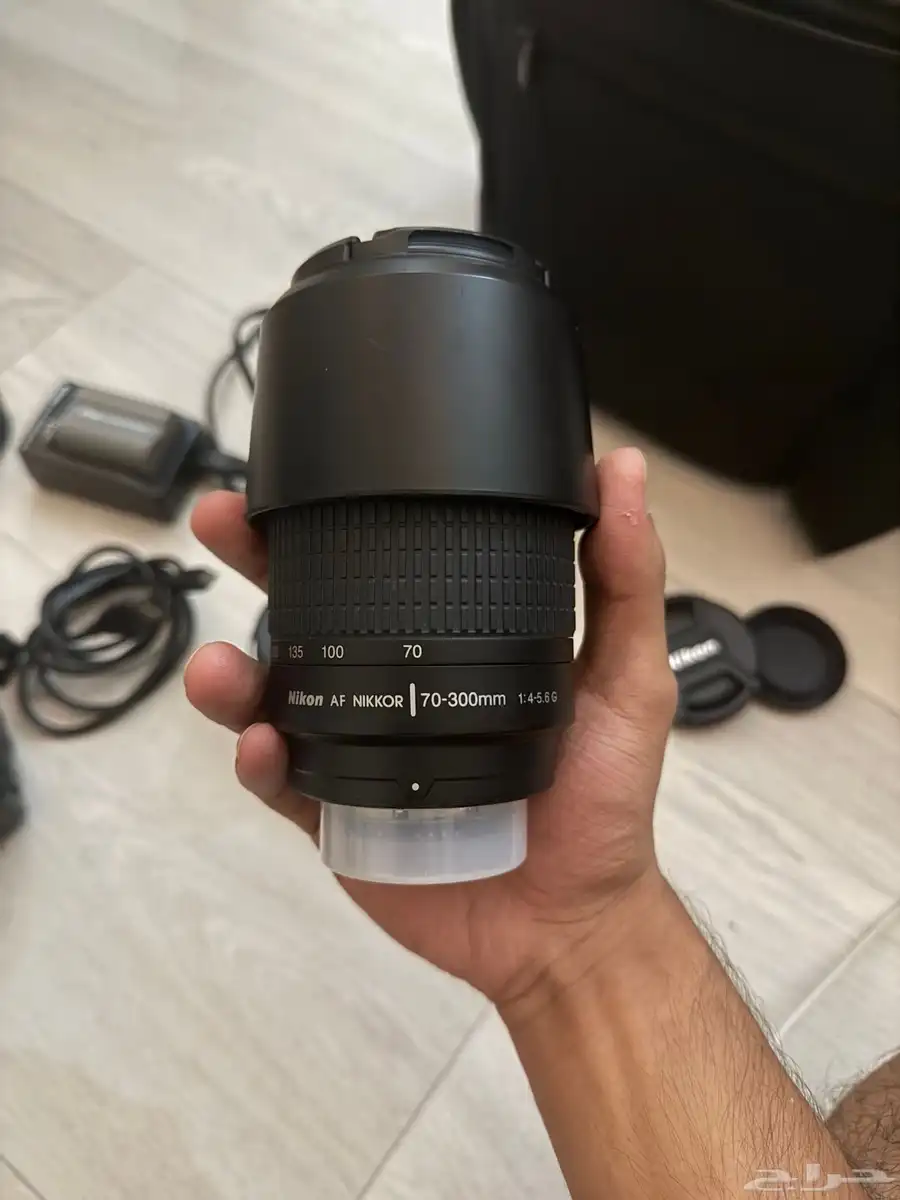 كاميرا نيكون D90 3