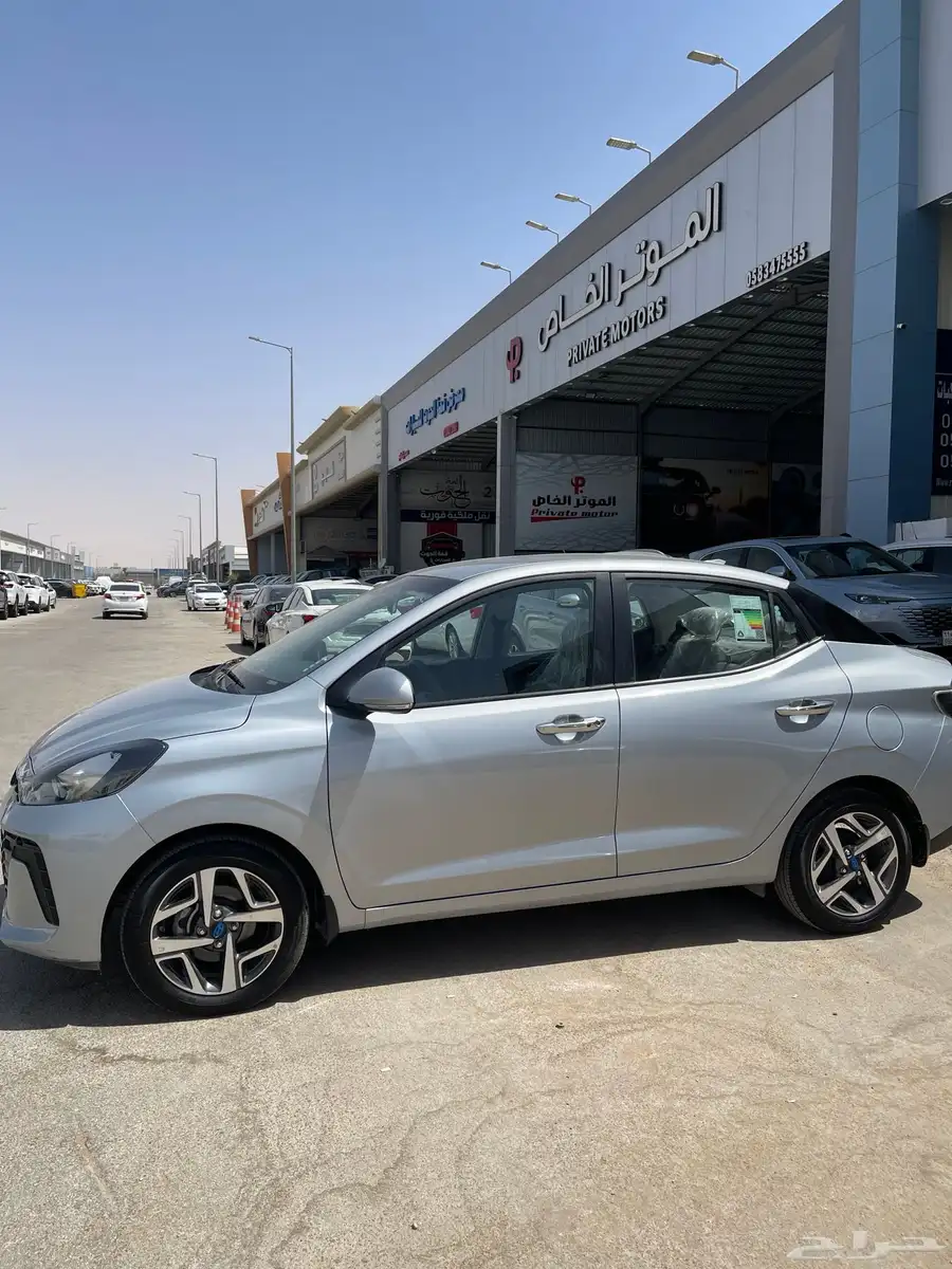 هونداي I10 موديل 2024 فل كامل عداد 8 الاف شبه اصفارر 4