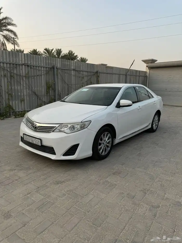 كامري 2013 خليجي GL 1