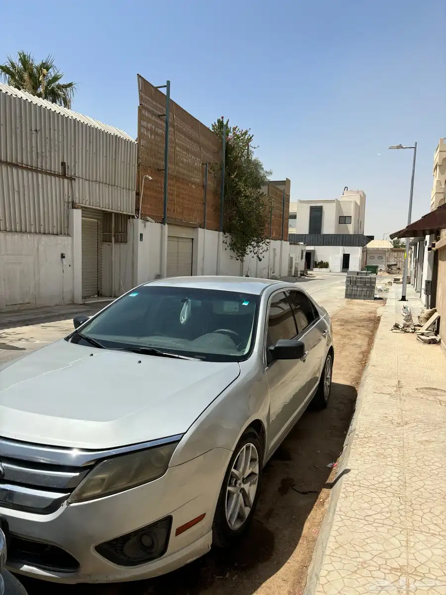 فورد فيوجن2011 7