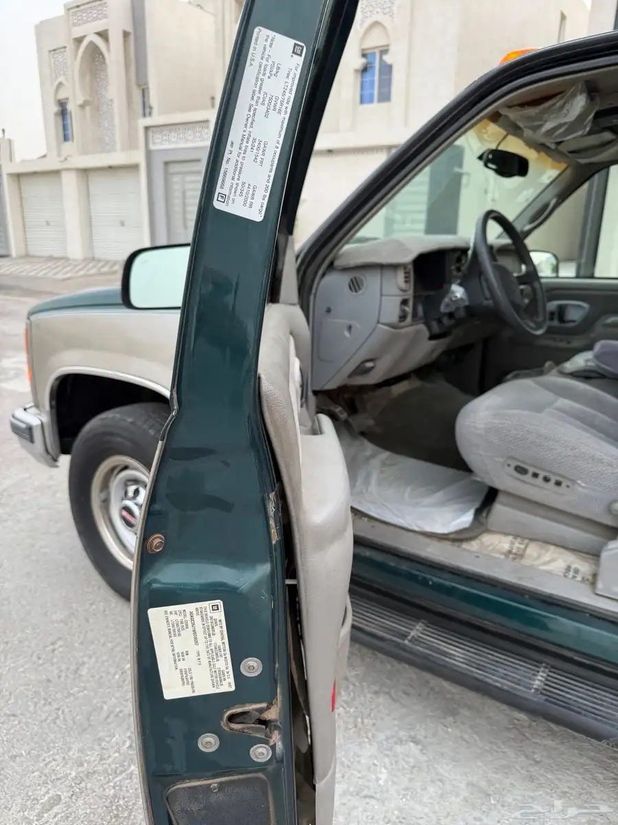 جمس 98 ماشي 88 الف GMC 7