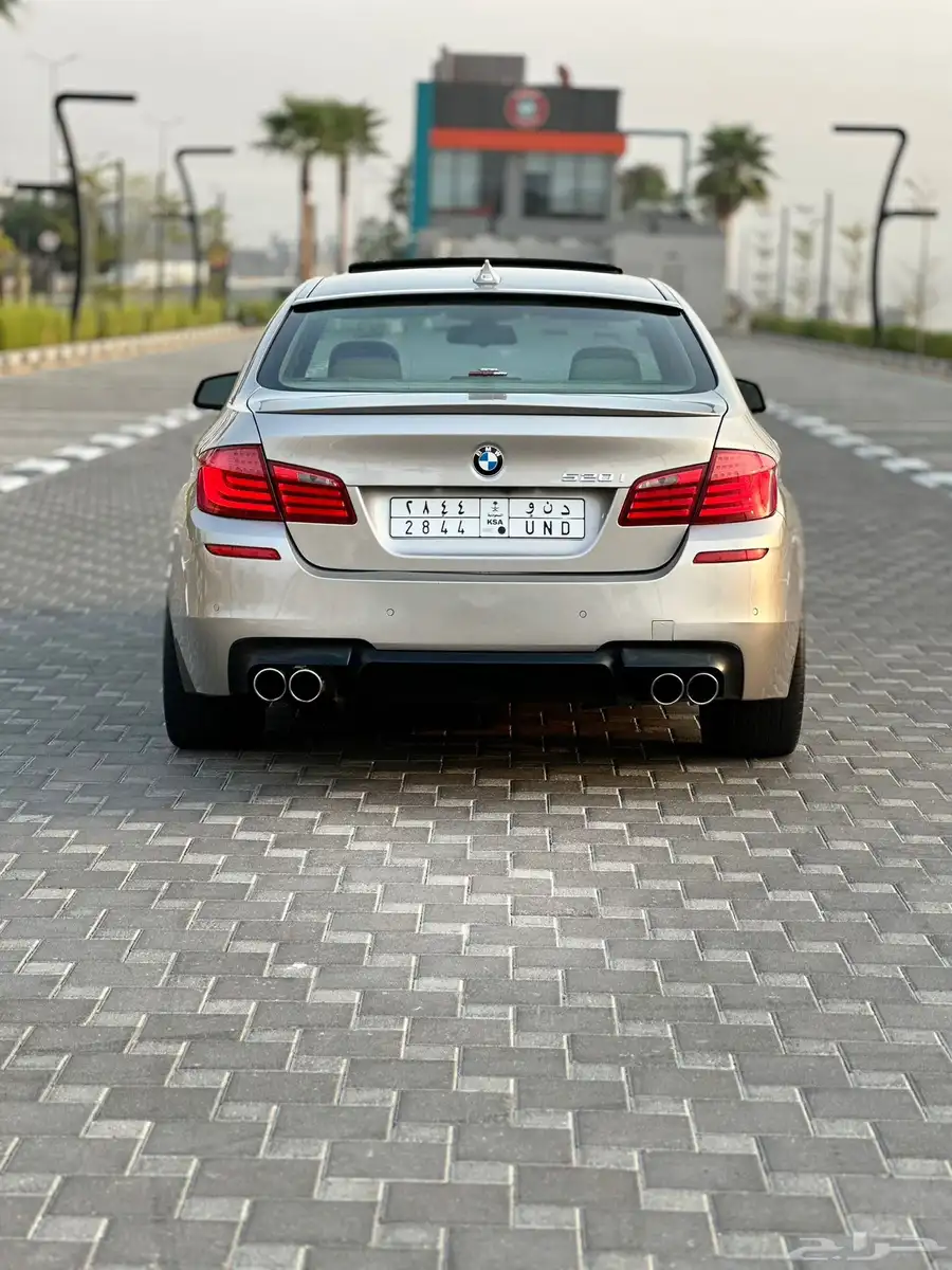 بي ام 520i 2013 أعلي فئة 0