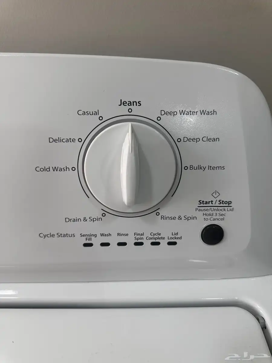غسالة whirlpool ( غسيل و تنشيف ) 6
