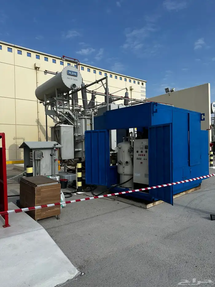 Transformer oil Filteration 2