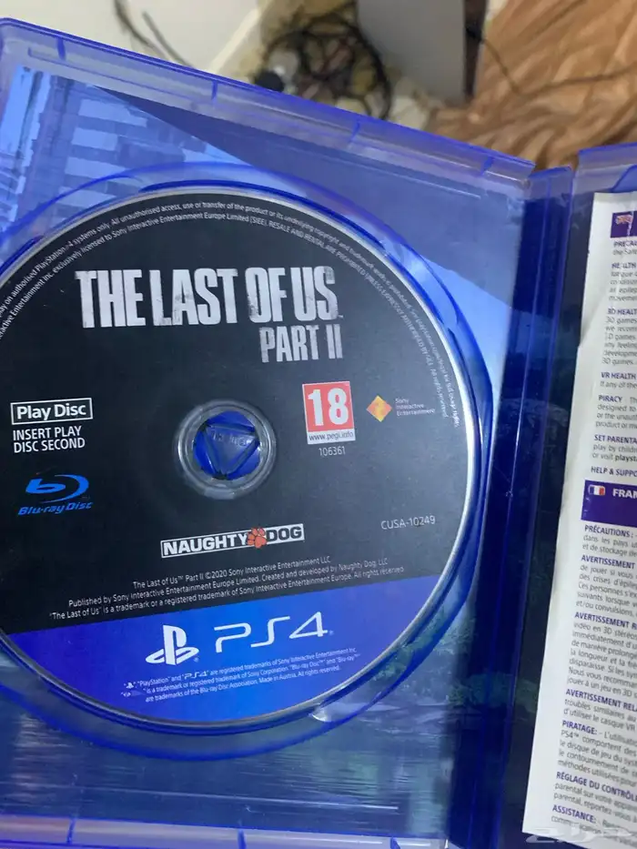 شريط ذا لاست 2