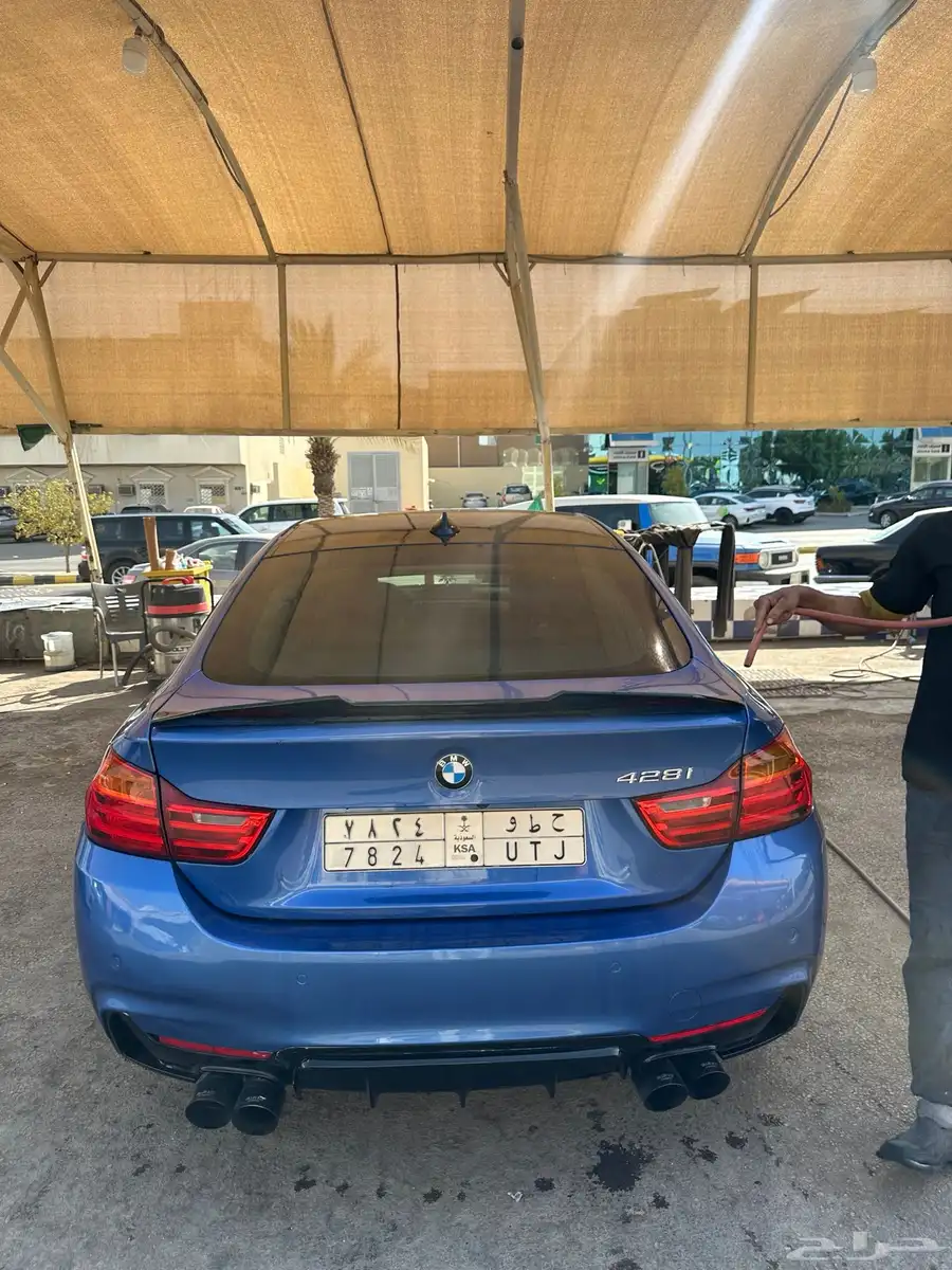bmw 428i M kit الفئة الرابعة 14