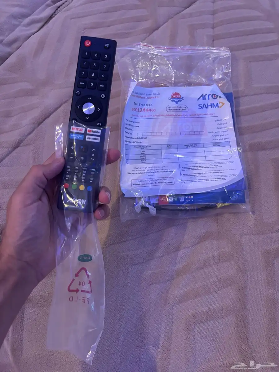 شاشه 58 جديده بوصه للبيع 2