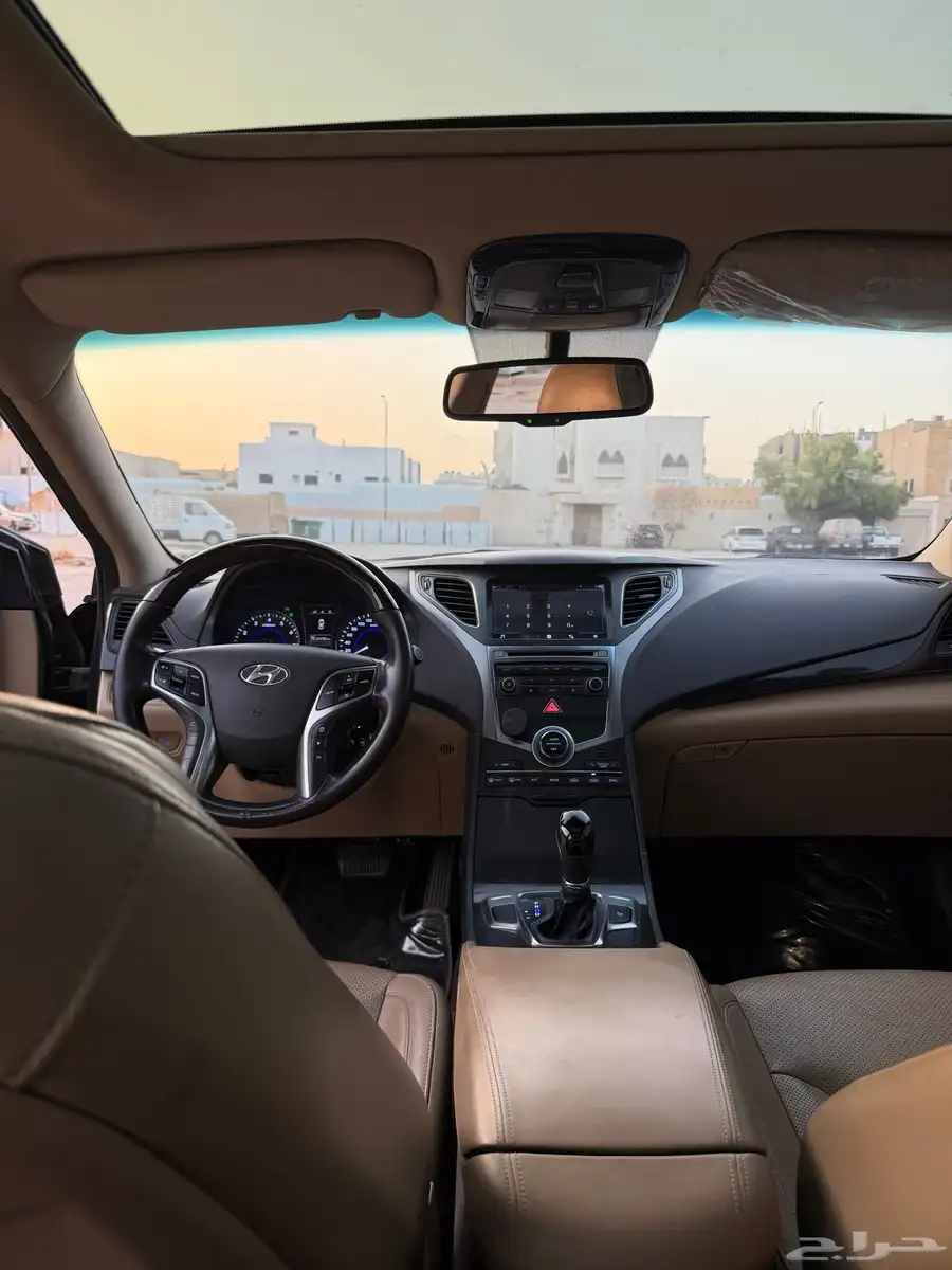 هونداي ازيرا 2017 5