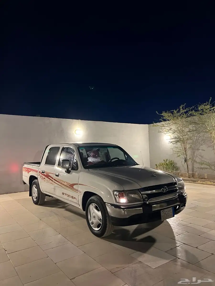 هايلكس للبيع 2002GLX 10