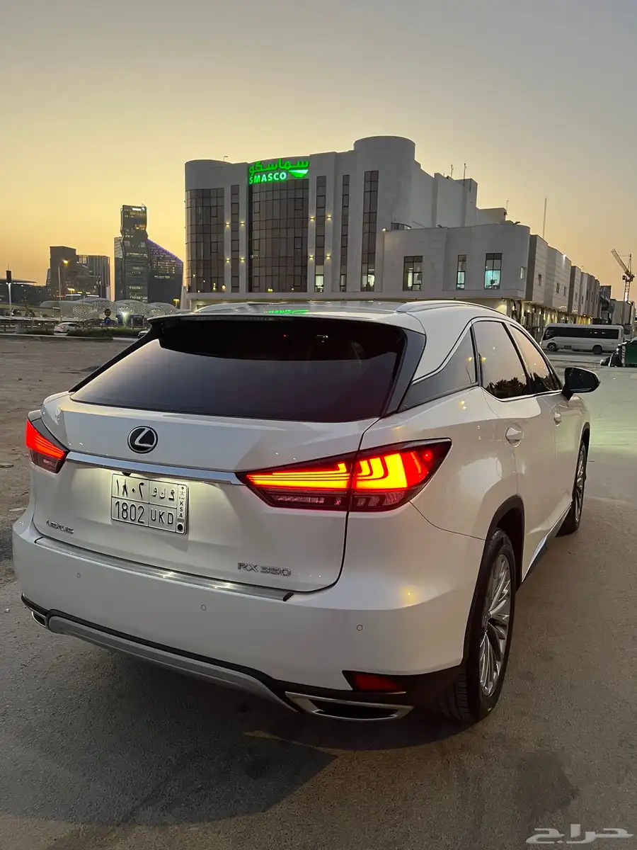 لكزس RX 350 2020 DD صيانات وكالة 6
