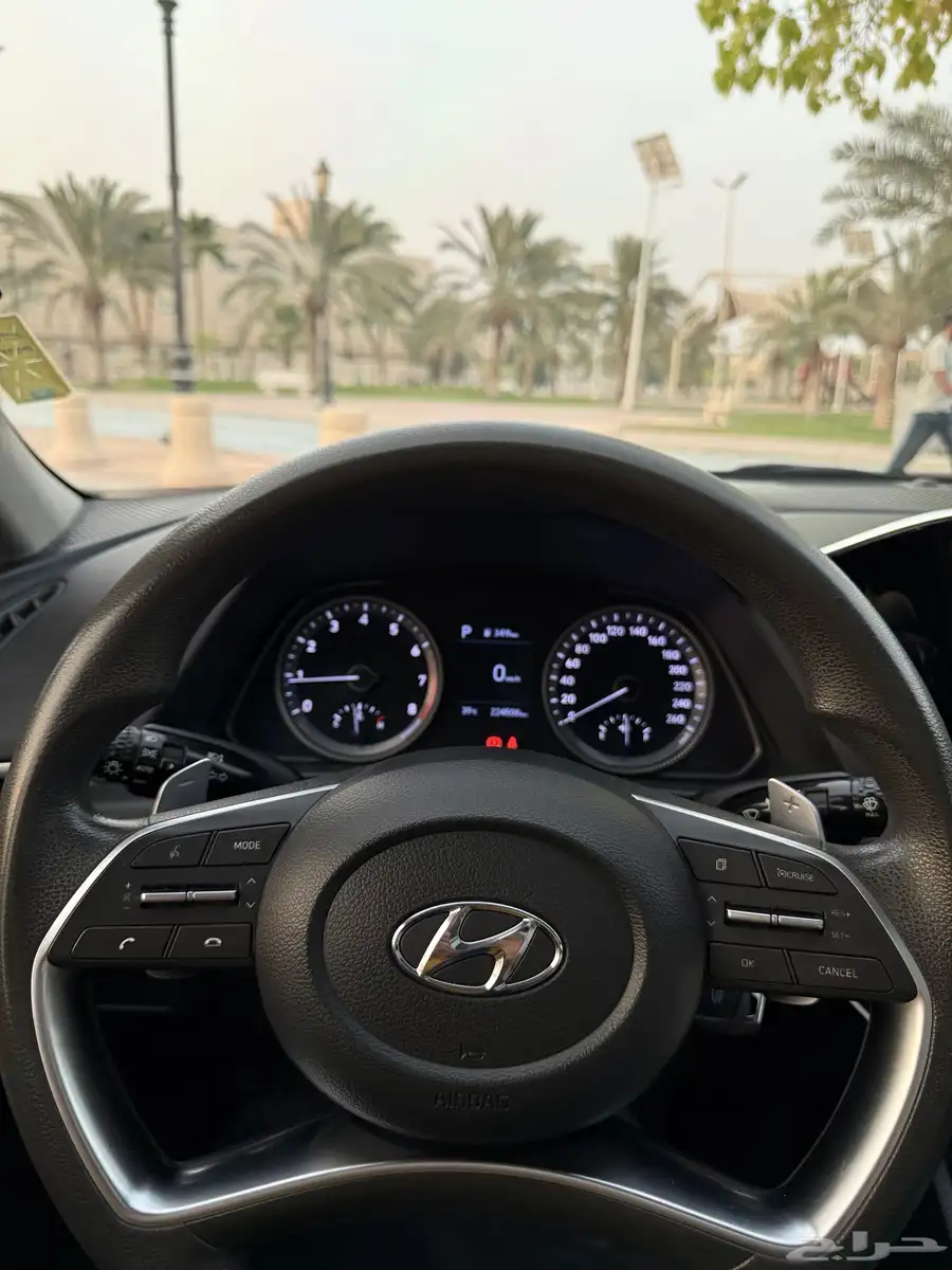 للبيع  هيونداي سوناتا 2020   فئة متوسطة(MID Option) 15