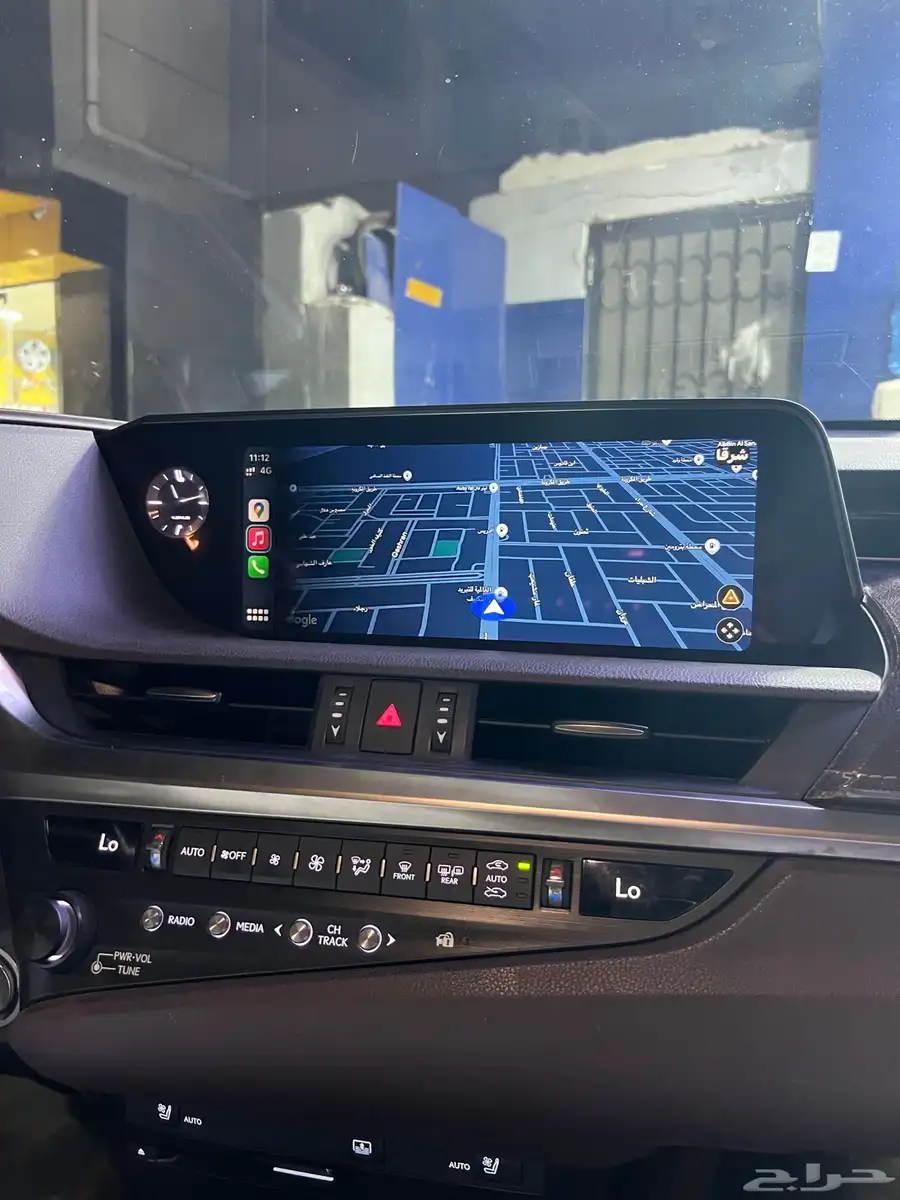 تحديث شاشة لكزس ES350-2019 1