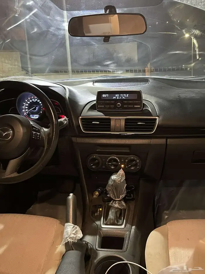 مازدا 3 2016 مستعمل نضيف 7
