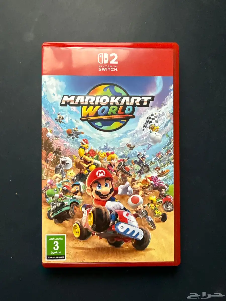 لعبة Mario Kart سويتش 2 0