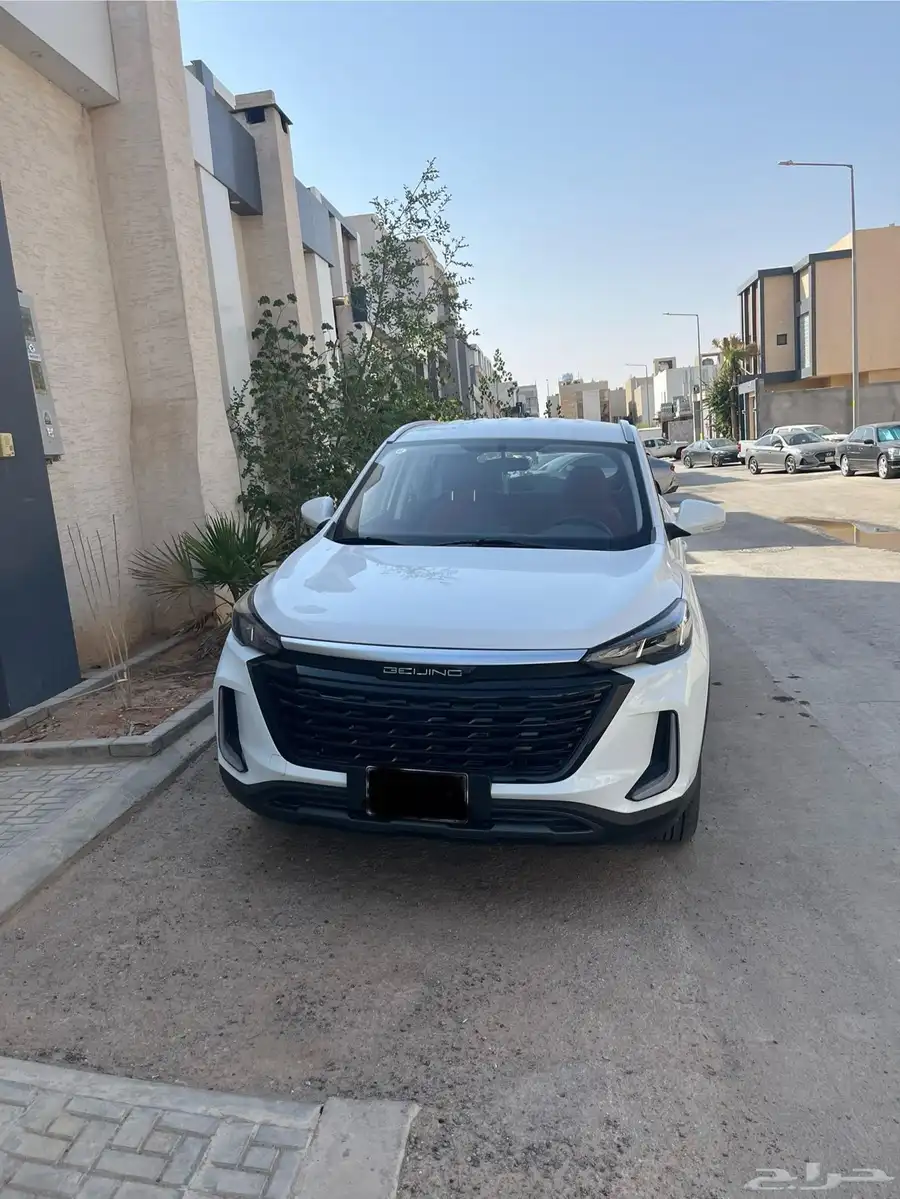 بايك ان ( اكس 35 ) ماشيه 5000 كيلو نظيفه جديده السياره 0