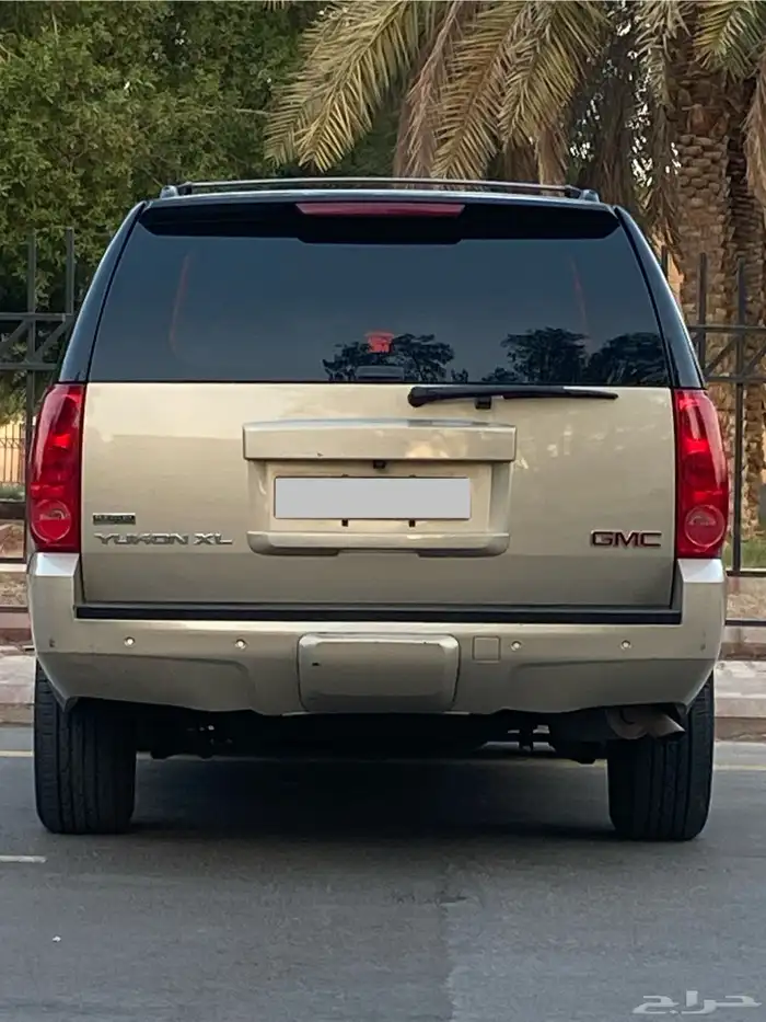 جي ام سي يوكن XL بدون دبل مخزن 2012 13