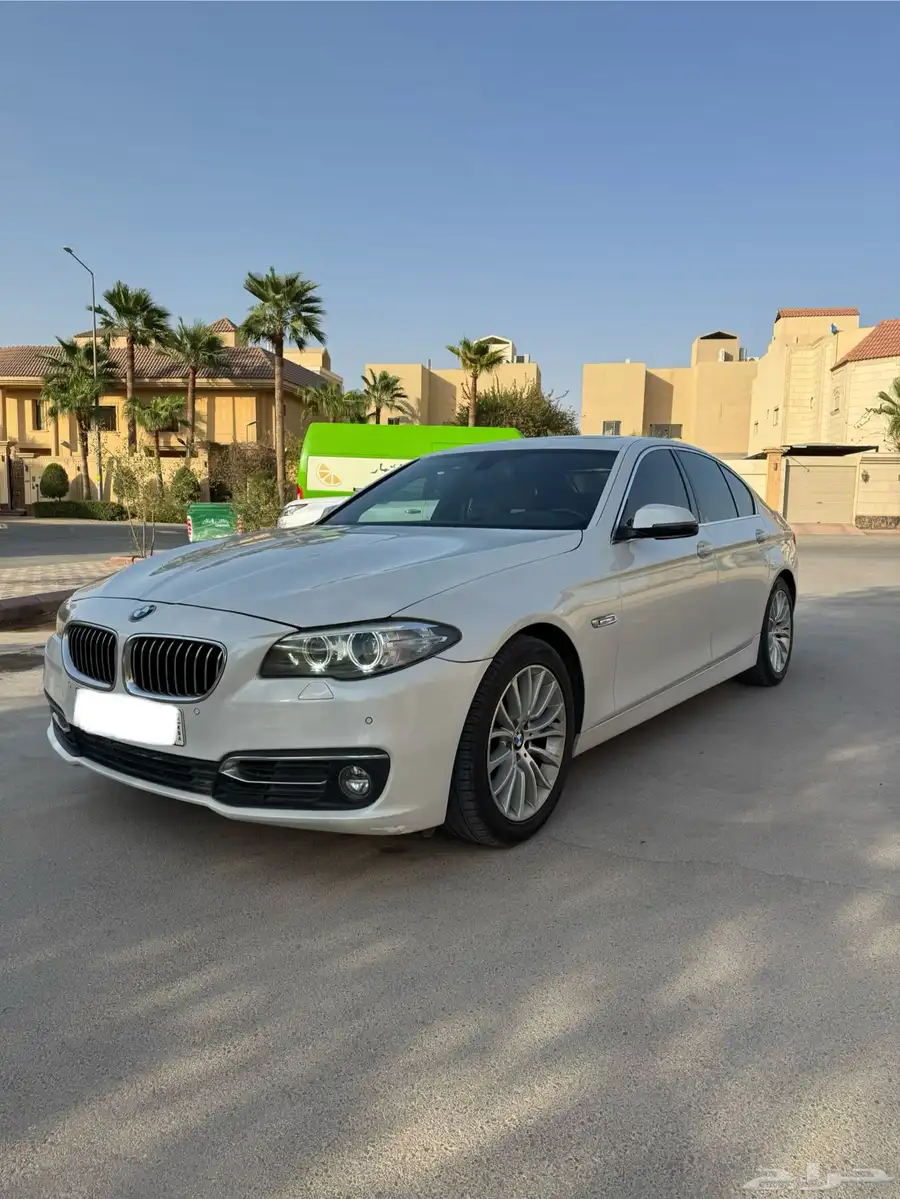 بي ام دبليو 520 موديل 2015 0