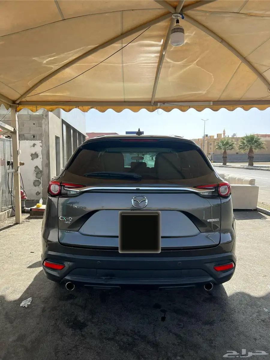 مازدا cx9 نص فل 2020 2