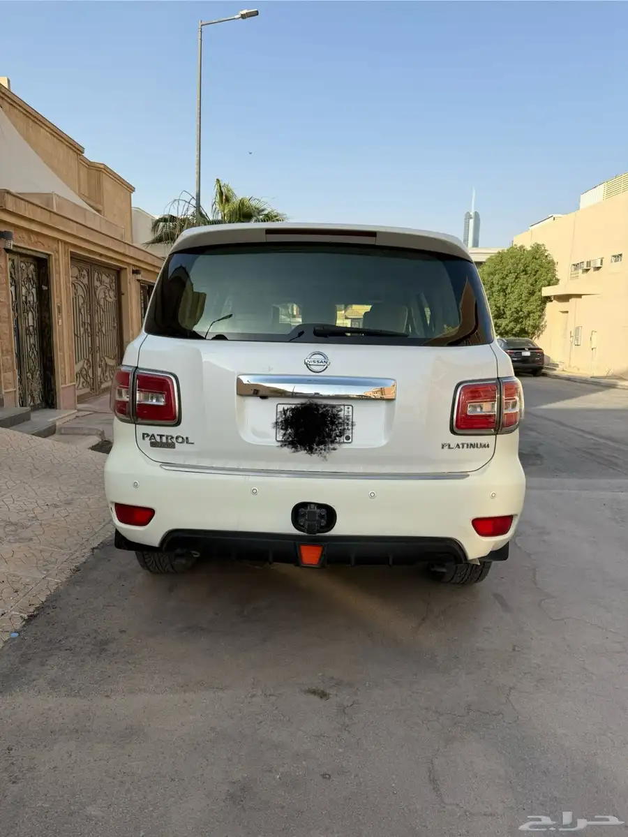 نيسان باترول بلاتينيوم 2016 3