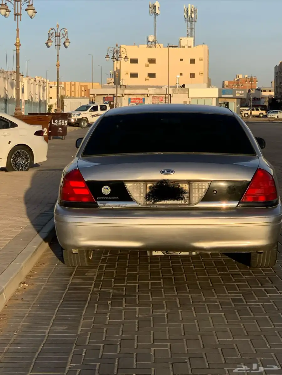 فورد كراون فكتوريا 2008 سعودي 3