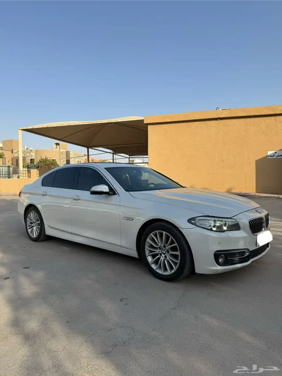 بي ام دبليو 520 موديل 2015 2