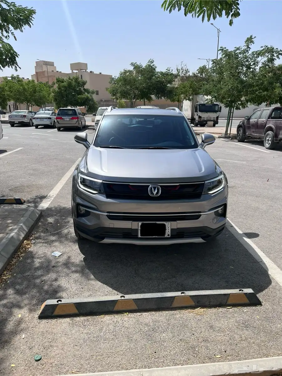 شانجان 2021 CS35 بلس فئة سمارت للبيع 8