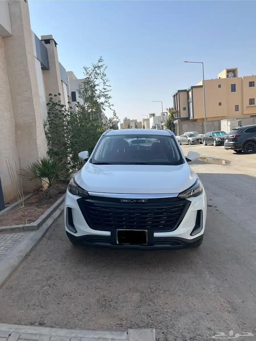 بايك ان ( اكس 35 ) ماشيه 5000 كيلو نظيفه جديده السياره 1