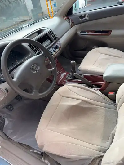 للبيع كامري 2005 مفحوص مجدد 4