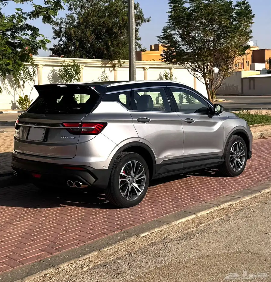 جيلي 2022 كولراي ممشى 51 الف 4