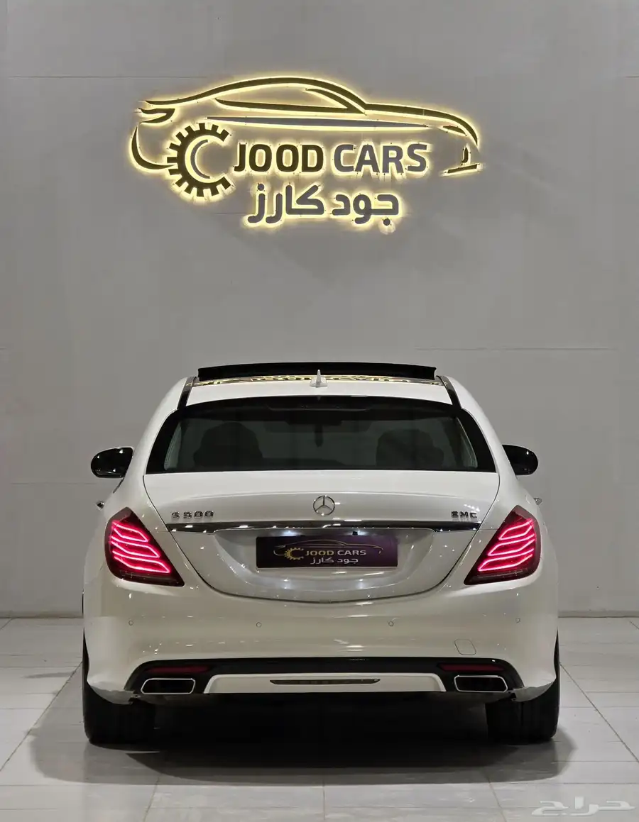 مرسيدس S400 موديل 2014 بحاله ممتازه 2