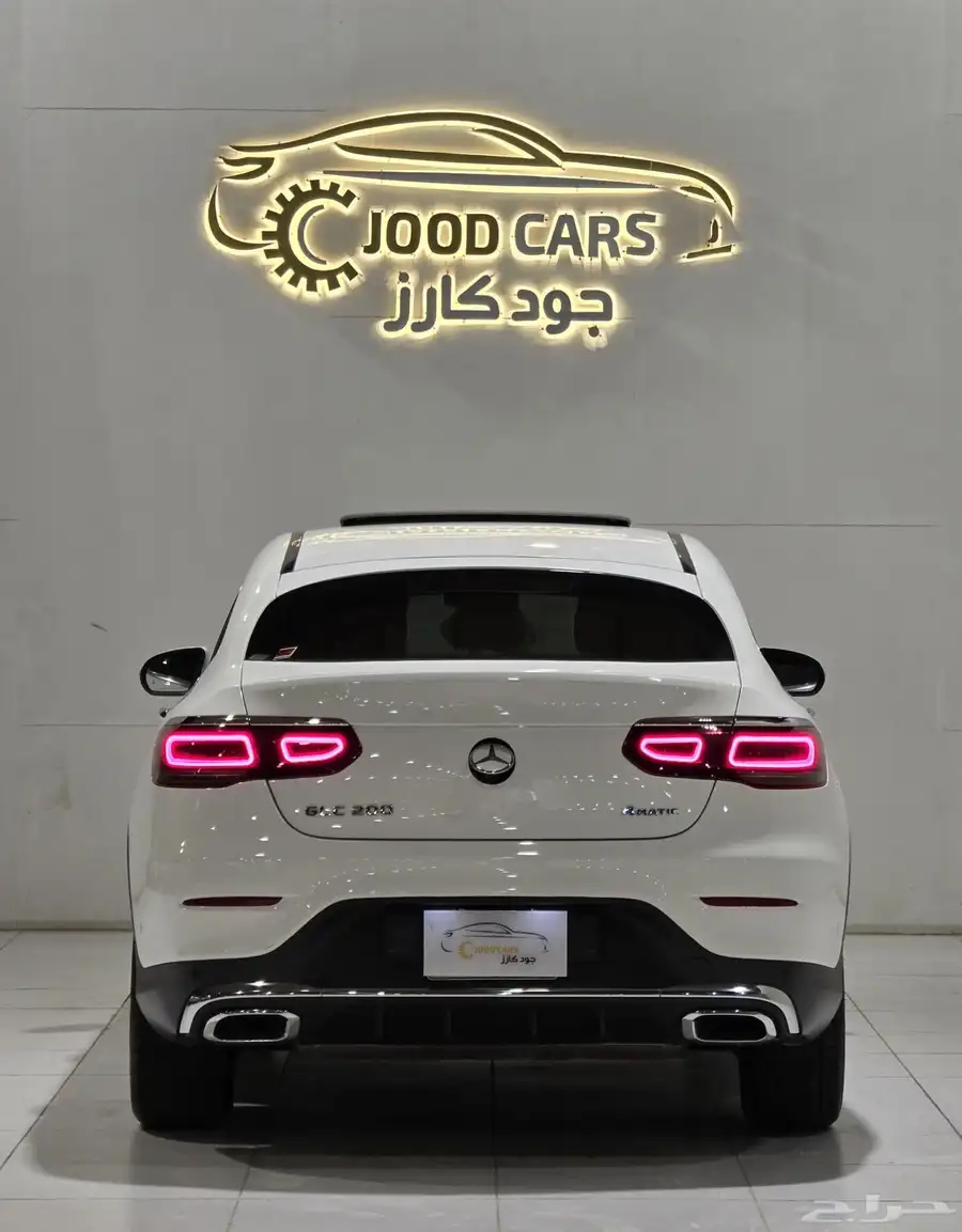 مرسيدس GLC موديل 2023 بحالة الوكالة 2
