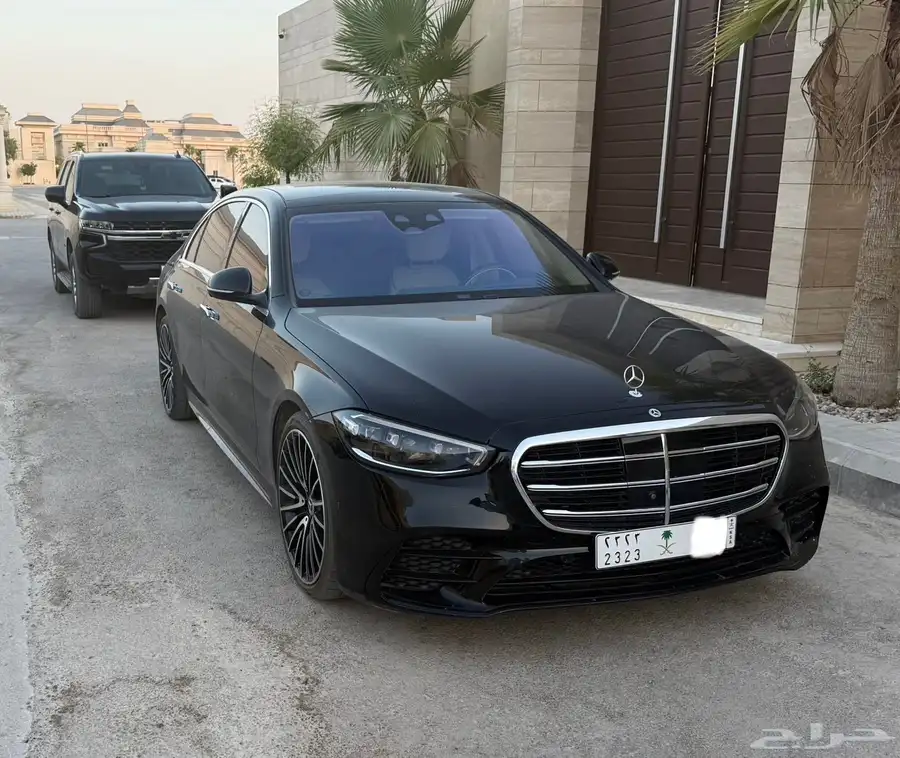 مرسيديس 2022 اس 500 2