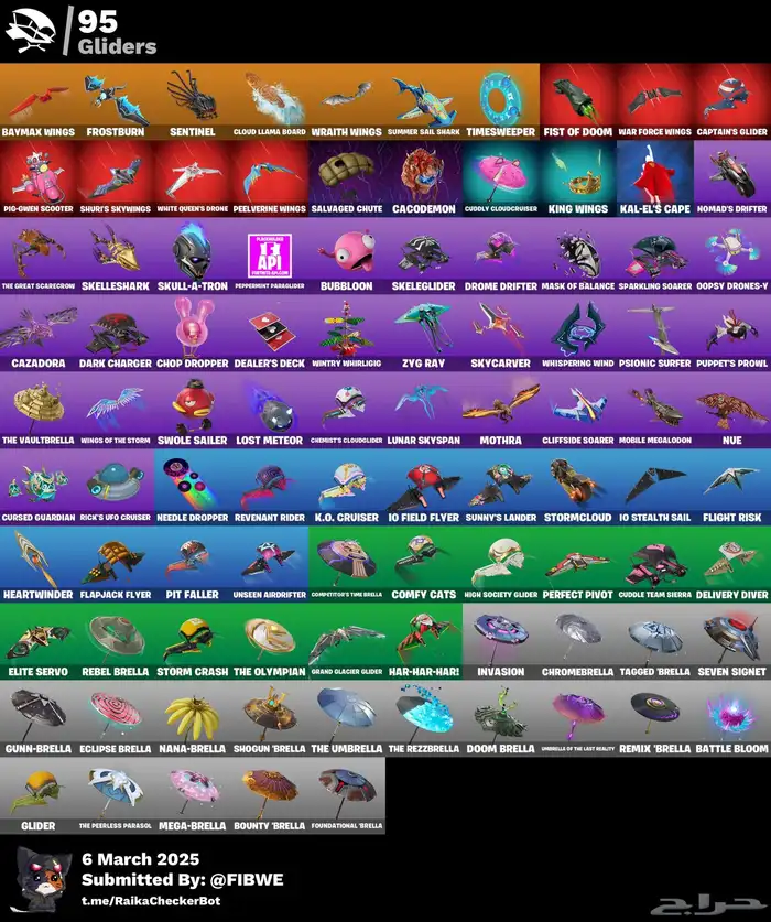 حساب للعبة فورت نايت من السيزون3 الصامل يجي واتس اب 4