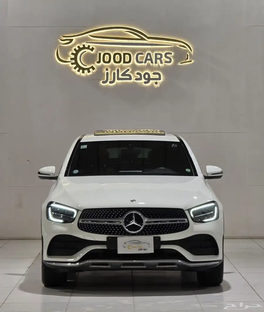 مرسيدس GLC موديل 2023 بحالة الوكالة 4
