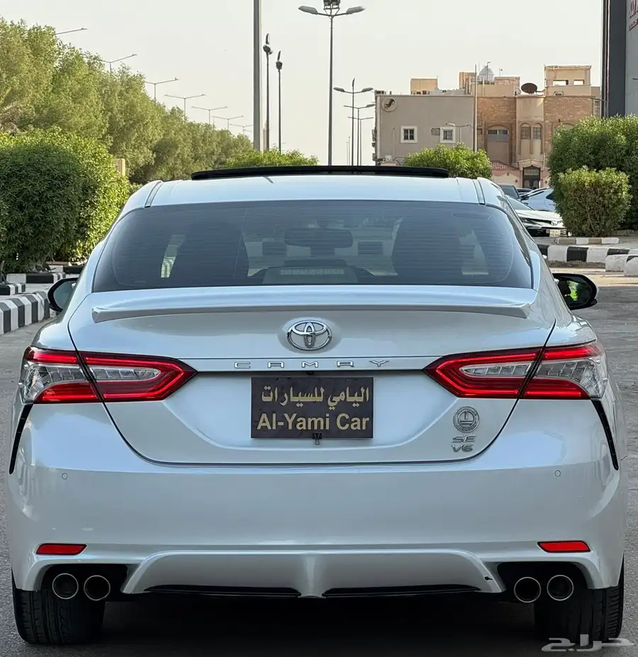 تويوتا كامري قراندي سبورت 2020 5