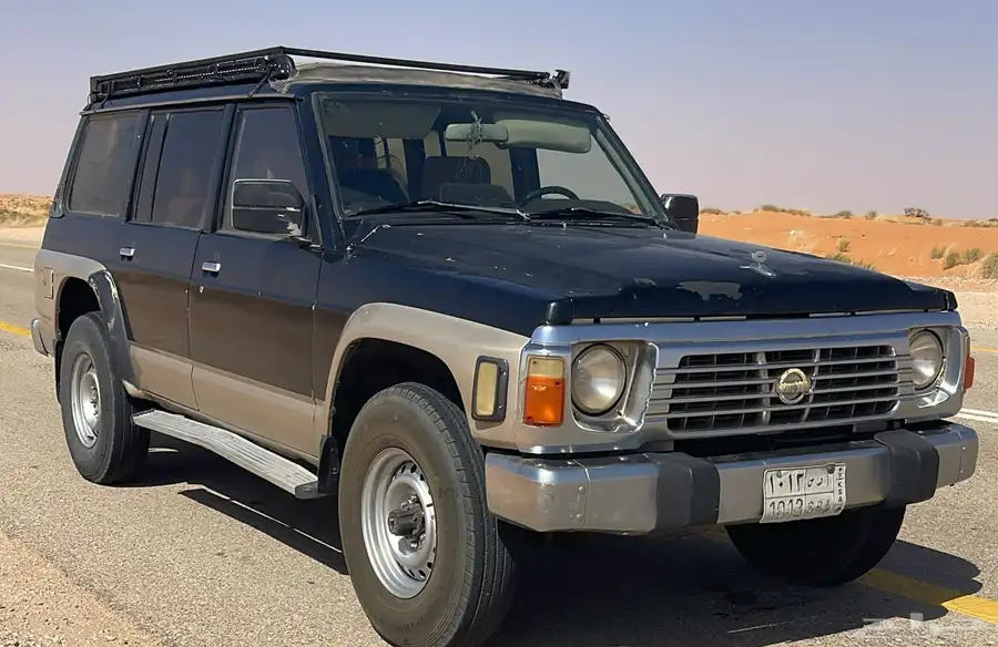 باترول اربع ابواب ( ديزل ) 1992 م 6