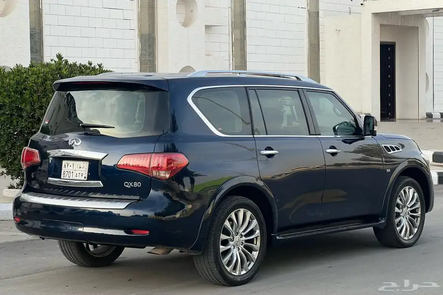 انفنتي QX80 2016 (بحالة ممتازة) 7